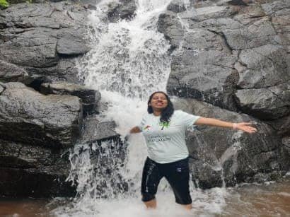 Natural Waterfall