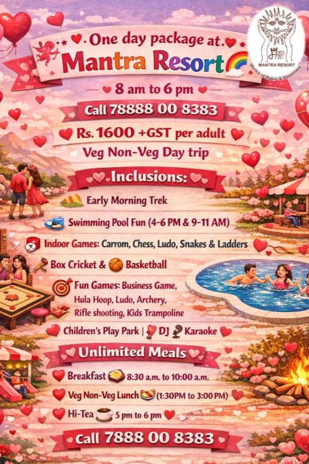 Valentine Offer